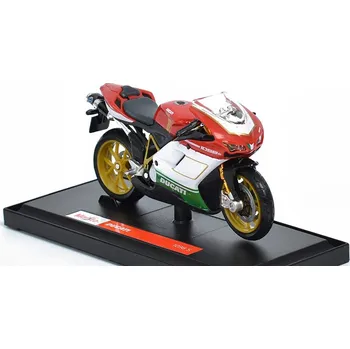 autíčko Ducati 1098S 2010 1:18 - Maisto Ducati 1098 S 2010- model motorky