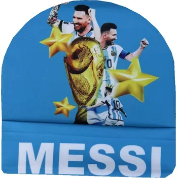 Čepice Numberoplus Dětská fotbalové čepice - Lionel Messi