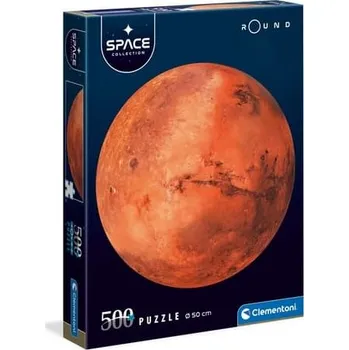 Puzzle Puzzle 500 dílků Vesmír - Mars