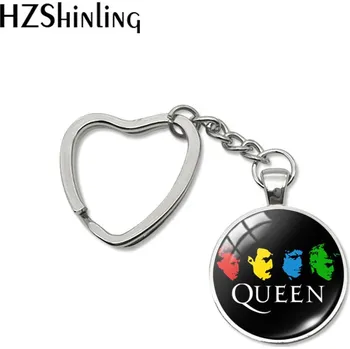 Klíčenka - přívěšek na klíče - skupina Queen (Klíčenka.)