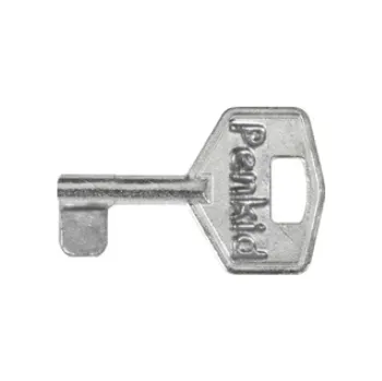 Zámek na kolo MP KOVÁNÍ PD - Náhradní klíč pro lankový zámek