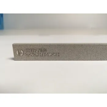 Obklad ZV/10 - profil pro venkovní roh, délka 270 cm, lakovaný hliník Trend Color Concrete Smoke 88439