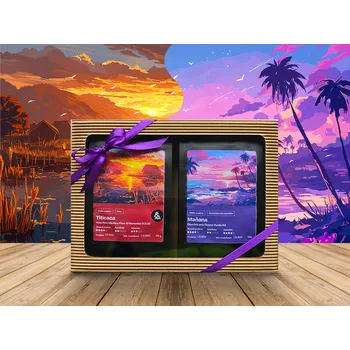 Kosmetická sada Kávová dárková sada Maňana, Titicaca