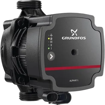 Oběhové čerpadlo Čerpadlo oběhové Grundfos závitové ALPHA1 L 25-40, 130mm 1x230V, PN10