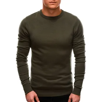 Pánský svetr Pánský svetr - olivový V7 EM-SWBS-0100 - XL