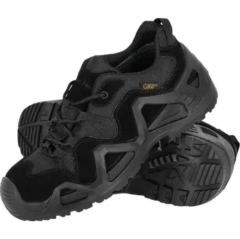 Pánská treková obuv Tactical Guard IRON P taktická obuv černá