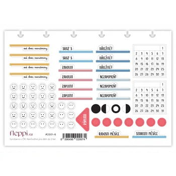 samolepka Fleppi Leden 2025 | arch 6