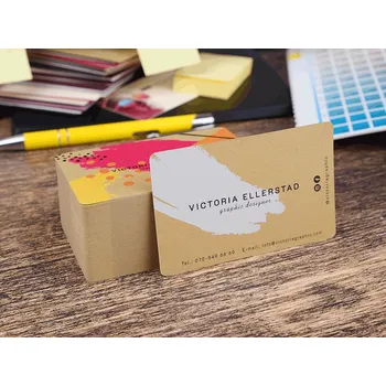 Karty PREMIUM lesk - s oboustrannou lesklou fólií Technologie tisku: Ofset, Počet ks: 100, Barevnost tisku: Oboustranně barevné (CMYK) s oboustrannou lesklou fólií