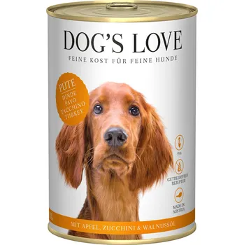 Krmivo pro psa Dog's Love konzerva Krocan Adult Classic 400g