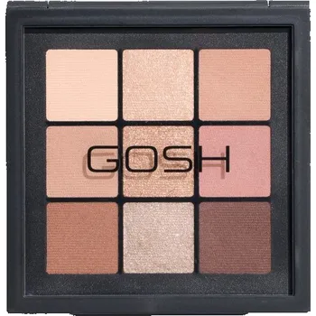 Oční stíny Gosh Copenhagen Eyedentity paletka očních stínů 006 be harmless, 6 g