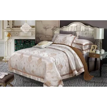 Povlečení 7dílné KRÁLOVSKÉ SATÉNOVÉ POVLEČENÍ 6