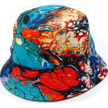 Klobouk Klobouk BASIC - letní klobouček s potiskem Cenové rozmezí: 2000 a více ks, Technologie tisku: Sublimace letní beach hat s potiskem