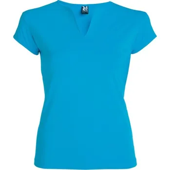 Roly BELLA dámské triko - bílé nebo různé barvy Barva: tyrkysová, Velikost: S