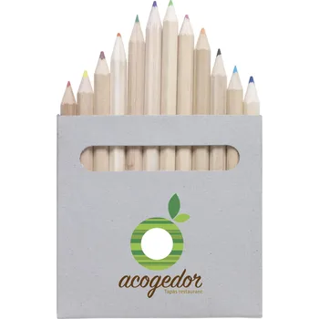 Grafitová tužka Tužky COLOUR 12 - sada 12 ks barevných pastelek Cenové rozmezí: 5000 - 9999 ks sada 12 ks barevných pastelek