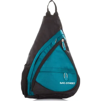 Městský batoh Bag Street Sportovní nepromokavý batoh na jedno rameno; modrá