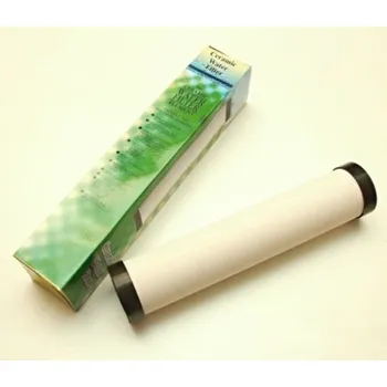 Ochranný vodní filtr Keramická antibakteriální vložka 10"x2,5"