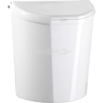Odpadkový koš Brunner Odpadkový koš PILLAR XL - bílý, 10 l