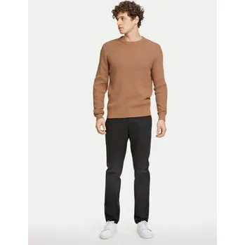 Pánský svetr Lindbergh Svetr 30-804052 Béžová Relaxed Fit XXL