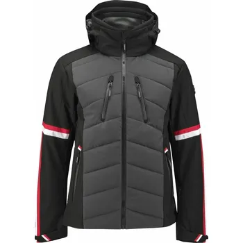 Luhta Dampbacka lyžařská bunda s kapucí - 0 - černá - 52