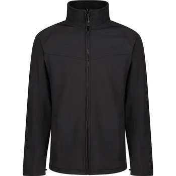 Pánská 2-vrstvá softshellová bunda "Uproar" TRA 642 black XL