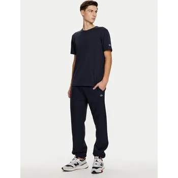 Champion T-Shirt 220713 Tmavomodrá Regular Fit S