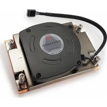 Počítačové chlazení CPU chladič Dynatron Dynatron A52 Top-Blower CPU-Kühler 1U pro Sockel SP6 aktiv
