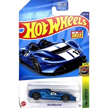 Hračka HOT WHEELS McLaren Elva Blue (E4) Modrá