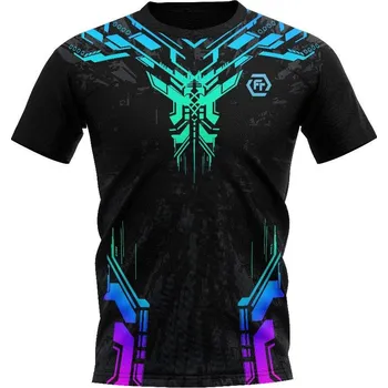 Pánské tričko Unisex tričko Felet RN 3618 Black Velikost: 3XL