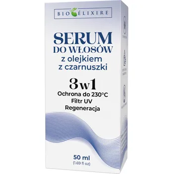 Vlasová regenerace Bioelixire vlasové sérum s olejem z černého kmínu, 50 ml