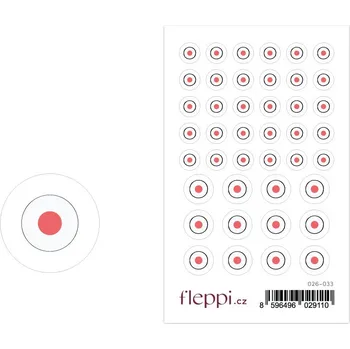 samolepka Fleppi Samolepky vlajky státu - Japonsko