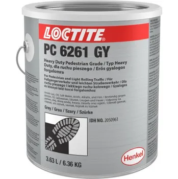 Průmyslové lepidlo OMNIFIT Loctite PC 6261 - 6,36 kg žlutý