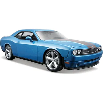 autíčko Maisto Dodge Challenger SRT8 2008 1:24 modrá metalíza - expresní doprava