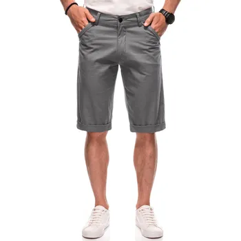 Pánské kraťasy Pánské krátké šortky chino 504W - šedé - 29