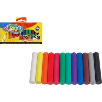 Modelovací hmota Modelovací hmota Colorino 12 barev