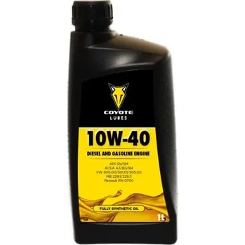 Motorový olej COYOTE LUBES Motorový olej 10W-40, 1 L