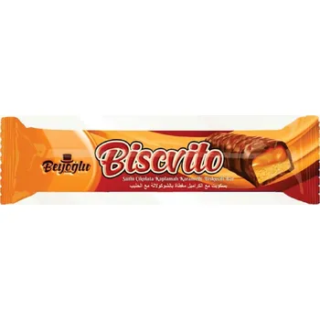 Cukrovinka Biscivito milky 40g