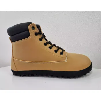 Dámská zdravotní obuv Ahinsa shoes Barefoot boty Ahinsa Shuma nature pískové 39