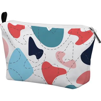 Kosmetická taška Kosmetická taštička DAISY - kosmetická taštička s potiskem Cenové rozmezí: 2000 a více ks, Technologie tisku: Sublimace s vlastním motivem