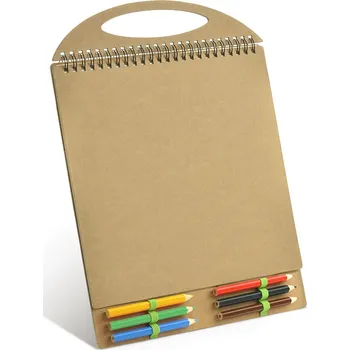 Zápisník Omalovánky s notesem MALOVI - souprava omalovánek 220x310mm s notesem Cenové rozmezí: 1000 - 2999 ks souprava omalovánek 220x310mm s notesem