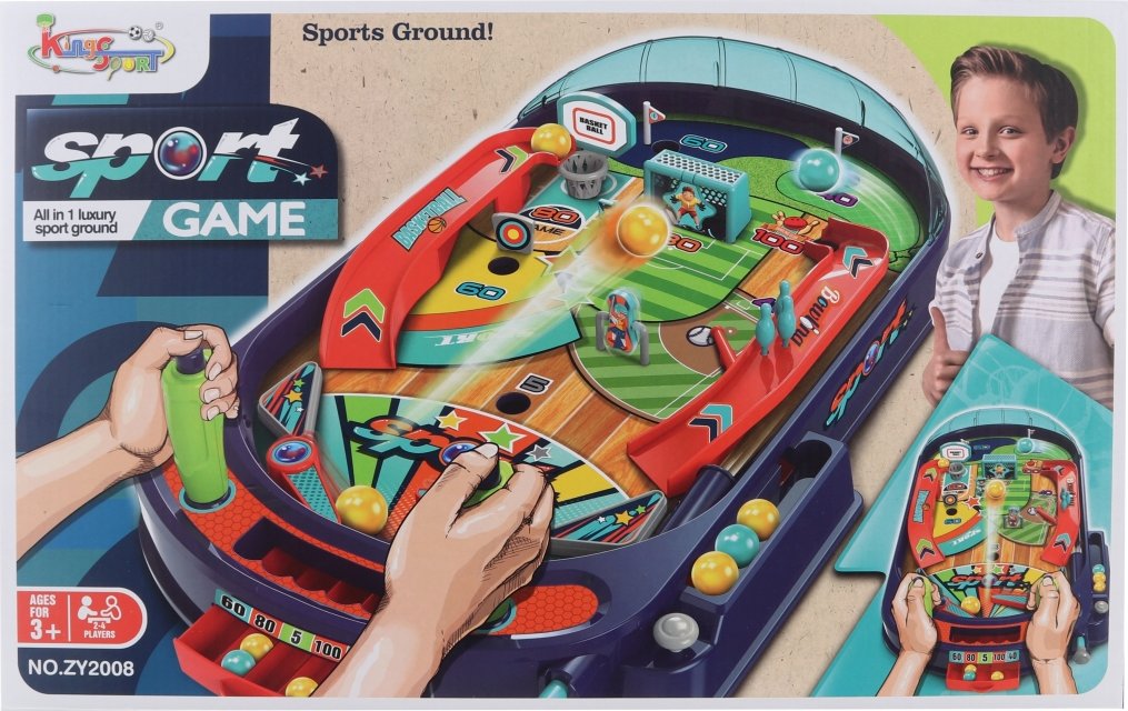 Pinball Sport Racket Recenze King Sport Pinball ZY2008 - Zbozi.cz