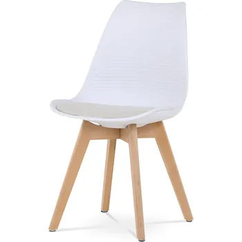 Jídelní židle Jídelní židle bílá CT-X7056 WT