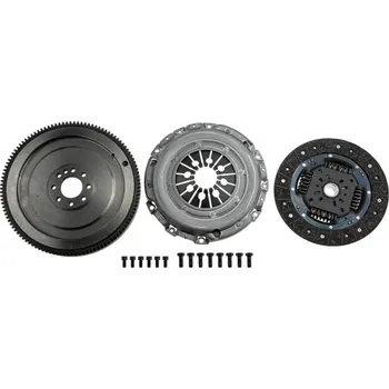 Spojková sada Spojková sada jednohmotový setrvačník 2.0TDCI FOCUS II MONDEO IV KUGA I S-MAX GALAXY VOLVO C30 S40/V50 V70 S80 1468703 NTY