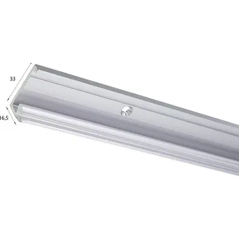 Příslušenství k oknu G-U samostatná lišta pro PSK 966/150 Barva: stříbrná, Typ: 2000 mm