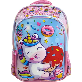 plyšák Batoh svítící Jednorožec 43 cm