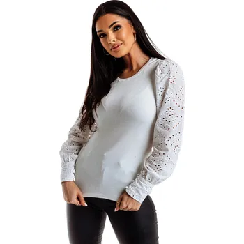 Dámská halenka Dámská halenka 020LLR - bílá - M