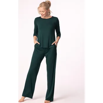 Dámské kalhoty Kalhoty Mefemi Margot S-2XL tmavě modrá S