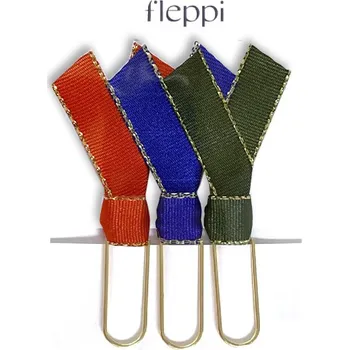 Vánoční dekorace Fleppi Dekorativní kancelářské sponky - Mix 11 | 3ks