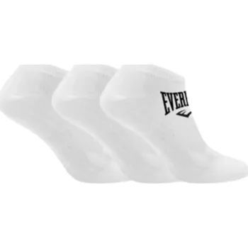 Pánské ponožky Everlast EVL/1/TCX3 Socks 3 Pack bílé