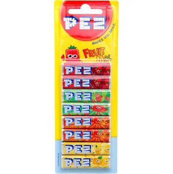 Bonbon PEZ Dobíjení 8 ks. 68 g