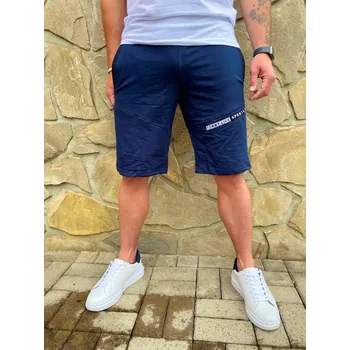 Pánské kraťasy Pánské kraťasy Tommy Life modré, VELIKOST S